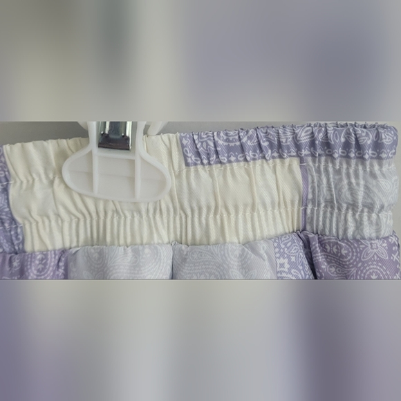 New Maison Article Shoe Palace Men's Swiming Trunks LG Colorblock Purple & Blue - Picture 9 of 9